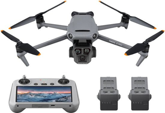 DJI Mavic 3 Pro Fly More Drone and Controller Combo (DJI RC)