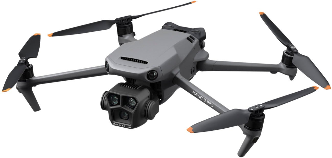 DJI Mavic 3 Pro Fly More Drone and Controller Combo (DJI RC)